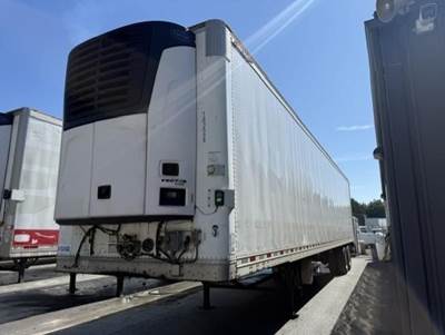 Great Dane Everest 48 ft Reefer Trailer - Sliding Axle, Roll up Door, Liftgate, Carrier