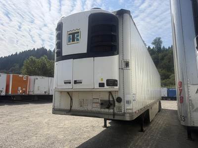 Great Dane Everest 53 ft Reefer Trailer - Sliding Axle, Roll up Door, Thermo King, Multi-Temp