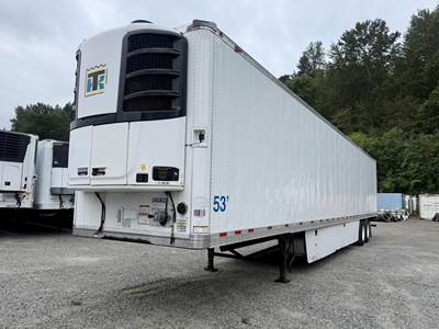 Great Dane Everest 53 ft Reefer Trailer - Sliding Axle, Roll up Door, Thermo King, Multi-Temp