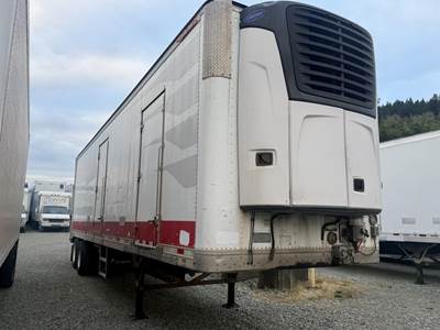 Great Dane Everest 36 ft Reefer Trailer - Fixed Axle, Roll up Door, Liftgate, Carrier, Multi-Temp