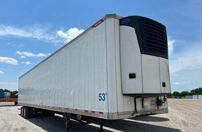 2017 Great Dane Everest 53 ft Reefer Trailer - Sliding Axle, Roll up Door, Carrier, Multi-Temp