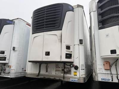 Great Dane Everest 53 ft Reefer Trailer - Sliding Axle, Roll up Door, Carrier, Multi-Temp