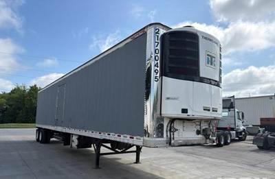 Great Dane Everest 48 ft Reefer Trailer - Sliding Axle, Roll up Door, Thermo King
