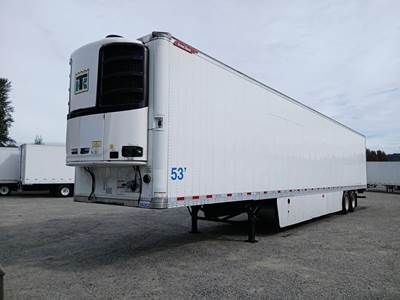 Great Dane Everest 53 ft Reefer Trailer - Sliding Axle, Roll up Door, Thermo King, Multi-Temp