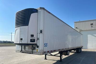 2017 Great Dane Everest 53 ft Reefer Trailer - Sliding Axle, Roll up Door, Carrier, Multi-Temp