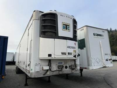 2015 Great Dane Everest 48 ft Reefer Trailer - Sliding Axle, Roll up Door, Liftgate, Thermo King, Multi-Temp
