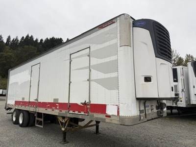 2016 Great Dane Everest 36 ft Reefer Trailer - Fixed Axle, Roll up Door, Liftgate, Carrier, Multi-Temp
