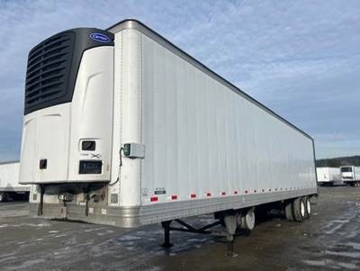 Hyundai 45 ft Reefer Trailer - Sliding Axle, Roll up Door, Liftgate, Carrier