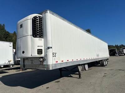 2014 Hyundai SWING DOOR AIR RIDE REEFER WITH THERMO-KING UNIT Reefer Trailer