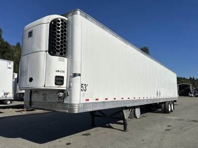 Hyundai SWING DOOR SPRING RIDE REEFER WITH THERMO-KING UNI Reefer Trailer
