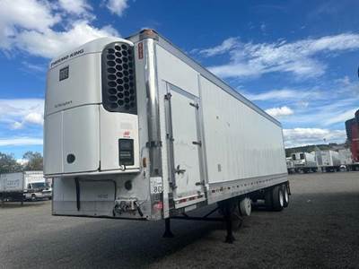Kidron 36’ 102” ROLL DOOR REEFER WITH THERMO-KING UNIT Reefer Trailer