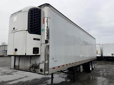 Kidron 36 ft Reefer Trailer - Fixed Axle, Roll up Door, Thermo King, Multi-Temp