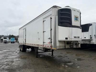 Kidron 36 ft Reefer Trailer - Fixed Axle, Roll up Door, Thermo King, Multi-Temp