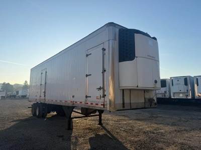 Kidron 36 ft Reefer Trailer - Fixed Axle, Roll up Door, Thermo King, Multi-Temp