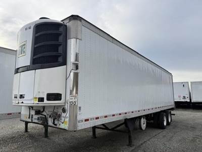 Kidron 36 ft Reefer Trailer - Fixed Axle, Roll up Door, Liftgate, Thermo King, Multi-Temp