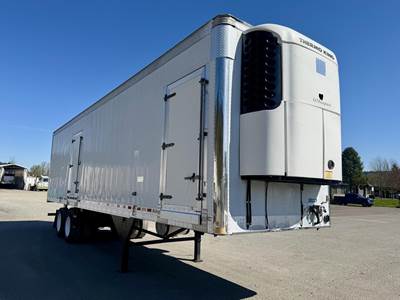 Kidron 36 ft Reefer Trailer - Fixed Axle, Roll up Door, Thermo King, Multi-Temp