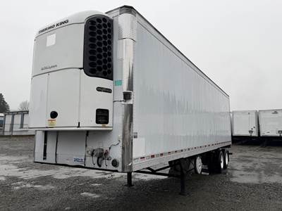Kidron 36 ft Reefer Trailer - Fixed Axle, Roll up Door, Thermo King, Multi-Temp