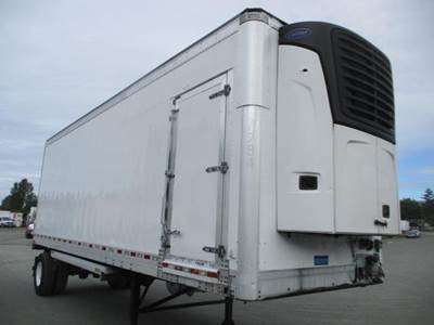 Kidron ROLL DOOR REEFER WITH NEWER 2011 CARRIER Reefer Trailer