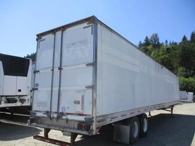 1998 UTILITY 2000R - SWING DOOR REEFER WITH THERMO-KING UNIT Reefer ...