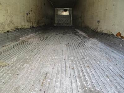 1998 UTILITY 2000R - SWING DOOR REEFER WITH THERMO-KING UNIT Reefer ...