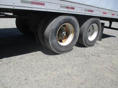 1998 UTILITY 2000R - SWING DOOR REEFER WITH THERMO-KING UNIT Reefer ...