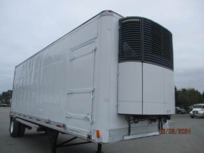 UTILITY 28 ft Reefer Trailer - Single Axle, Fixed Axle, Roll up Door, Carrier, Multi-Temp