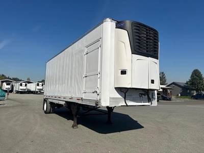 UTILITY 28 ft Reefer Trailer - Single Axle, Fixed Axle, Roll up Door, Carrier