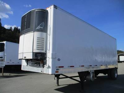 UTILITY 28 ft Reefer Trailer - Single Axle, Roll up Door, Carrier