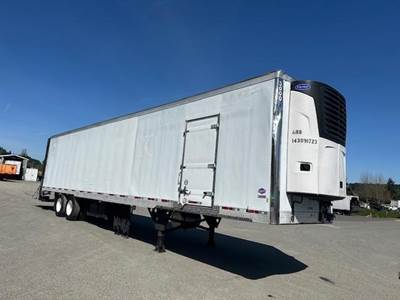 UTILITY 3000R - 45’ ROLL DOOR LIFT GATE SINGLE TEMP REEFE Reefer Trailer