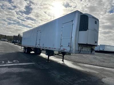 UTILITY 3000R - 48’ AIR RIDE ROLL DOOR REEFER WITH THERMO- Reefer Trailer