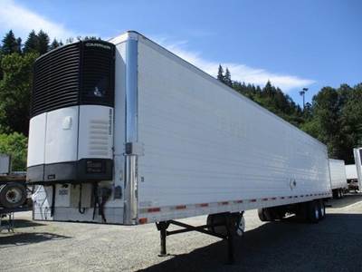 UTILITY 3000R - 53’ REEFER AIR RIDE SWING DOOR Reefer Trailer