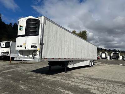 UTILITY 3000R - ROLL DOOR - AIR RIDE REEFER WITH TK PRECED Reefer Trailer