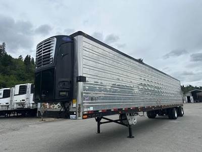 UTILITY 3000R - STAINLESS SPREAD AXLE REEFER Reefer Trailer