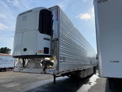 2015 UTILITY 3000R - SWING DOOR - AIR RIDE REEFER WITH TK MT UN Reefer ...