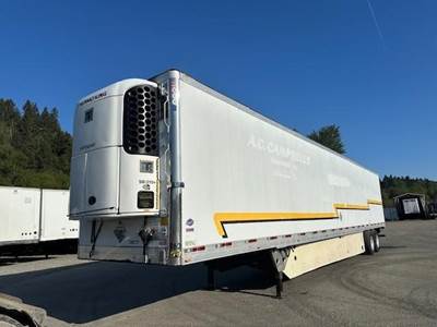 UTILITY 3000R - SWING DOOR AIR RIDE REEFER WITH TK UNIT Reefer Trailer