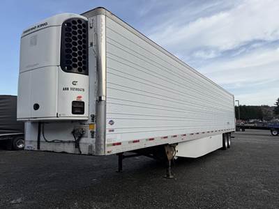 UTILITY 3000R - SWING DOOR AIR RIDE REEFER WITH TK UNIT Reefer Trailer