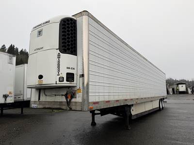 UTILITY 3000R - SWING DOOR, AIR RIDE REEFER W/TK ESB UNIT Reefer Trailer