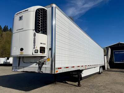 UTILITY 3000R - SWING DOOR, AIR RIDE REEFER W/TK ESB UNIT Reefer Trailer