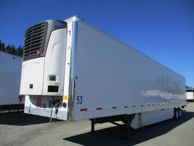UTILITY 3000R - SWING DOOR REEFER WITH CARRIER - X 7300 C Reefer Trailer