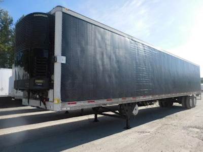 UTILITY 3000R- Tri-Temp- Air Ride Swing Door Reefer Refrigerated Trailer