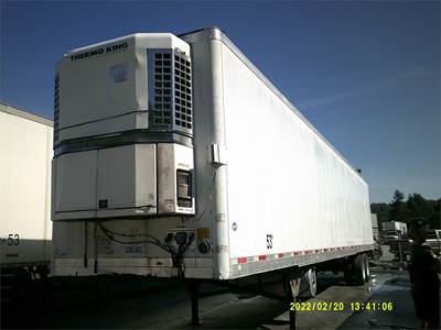 UTILITY 3000R - Roll door Tri-temp Reefer Refrigerated Trailer