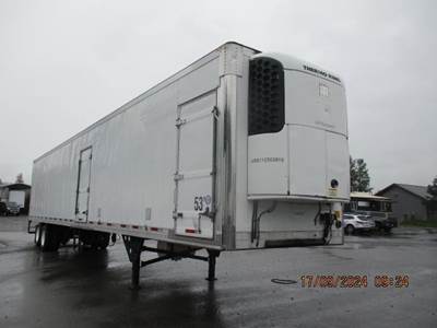 UTILITY 3000R - 53’ 102” ROLL DOOR DUAL TEMP REEFER WITH T Reefer Trailer