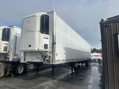 UTILITY 3000R- Multi-temp reefer vans Refrigerated Trailer