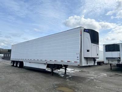 UTILITY 3000R 53 ft Reefer Trailer - Tri Axle, Sliding Axle, Swing Door, Carrier