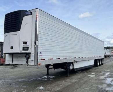 UTILITY 3000R 53 ft Reefer Trailer - Tri Axle, Sliding Axle, Swing Door, Carrier