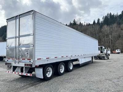 UTILITY 3000R 53 ft Reefer Trailer - Tri Axle, Sliding Axle, Swing Door, Carrier