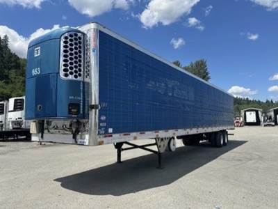 UTILITY 3000R SWING DOOR - AIR RIDE REEFER WITH TK UNIT Reefer Trailer