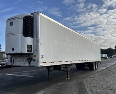 UTILITY 3000R - 48’ AIR RIDE ROLL DOOR REEFER WITH THERMO- Reefer Trailer
