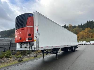 2015 UTILITY 3000R - ROLL DOOR TRI-AXLE REEFER WITH CARRIER UN Reefer Trailer