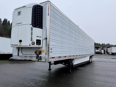 UTILITY 3000R 53 ft Reefer Trailer - Sliding Axle, Swing Door, Thermo King